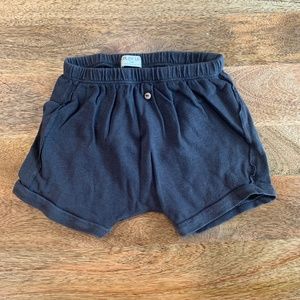 Play Up Black Short Sz 24mo